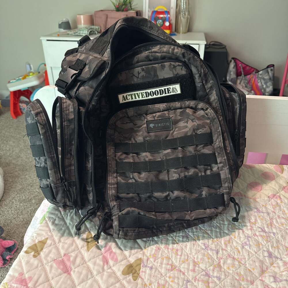Highland Tactical Major Camouflage Backpack